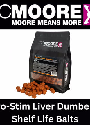 CCMOORE Pro-Stim Liver  10x15mm Dumbells