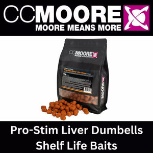 CCMOORE Pro-Stim Liver  10x15mm Dumbells