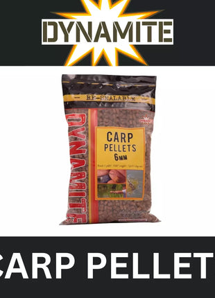 DYNAMITE CARP PELLETS 4mm/6mm