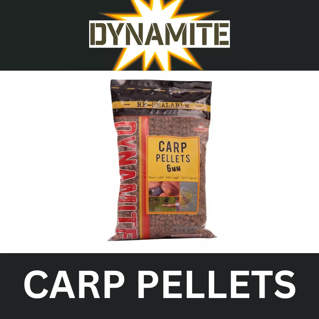 DYNAMITE CARP PELLETS 4mm/6mm