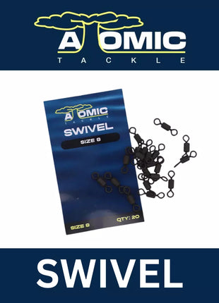 Atomic Tackle Swivel Size 8