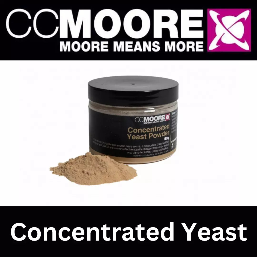 CCMOORE Concentrated Yeast Powder 50g