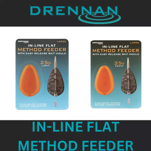 DRENNAN IN-LINE FLAT METHOD FEEDER 25g / 35g / 45g