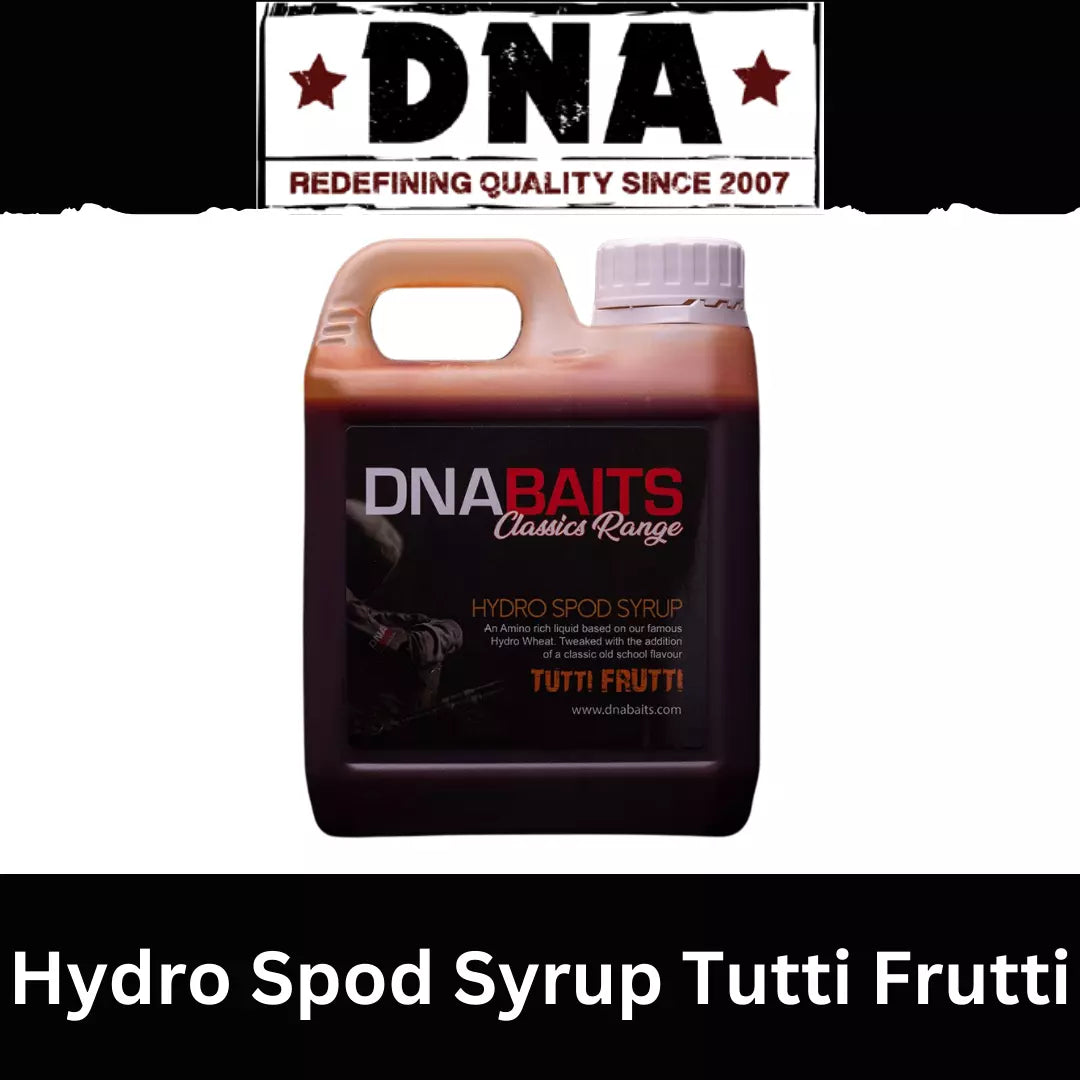 DNA BAITS Classic Range Hydro Spod Syrup Tutti Fruiti - 1L