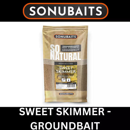 SONUBAITS SO NATURAL SWEET SKIMMER GROUNDBAIT 900g