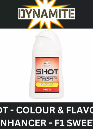 DYNAMITE SHOT COLOUR & FLAVOUR ENHANCER F1 SWEET 60ml