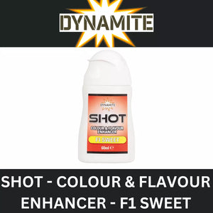 DYNAMITE SHOT COLOUR & FLAVOUR ENHANCER F1 SWEET 60ml