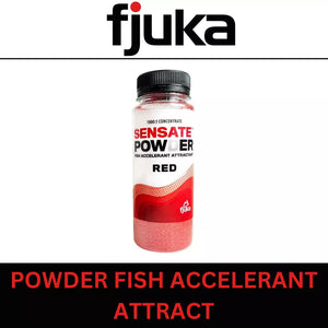 FJUKA SENSATE POWDER FISH ACCELERANT ATTRACTANT RED