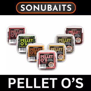 SONUBAITS PELLET O’S PRE DRILLED PELLETS, QUICK & EASY TO HAIR RIG 65g