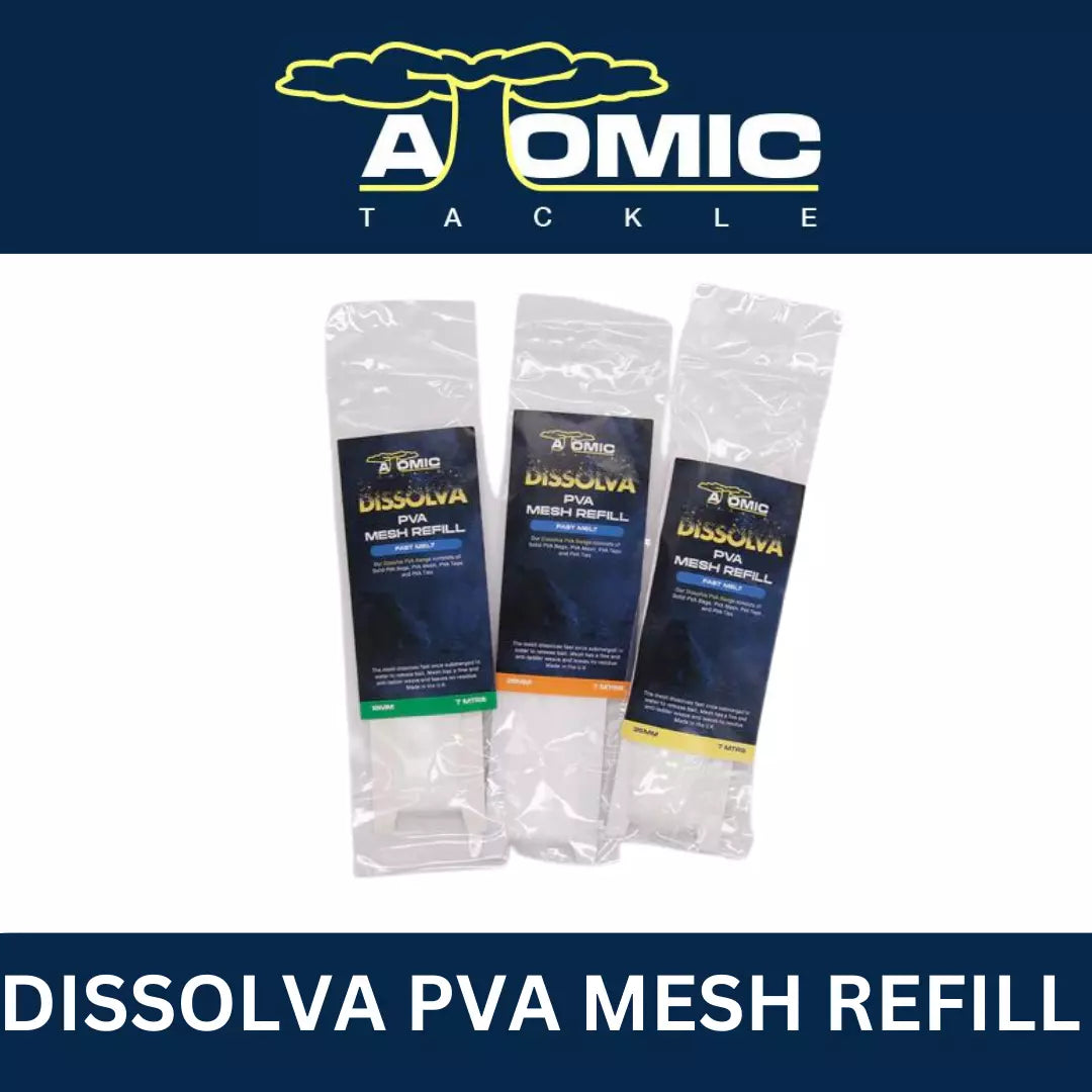 Atomic PVA Mesh Refill Fast Melt 18mm, 25mm & 35mm