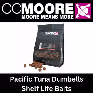 CCMOORE Pacific Tuna  10x15mm Dumbells