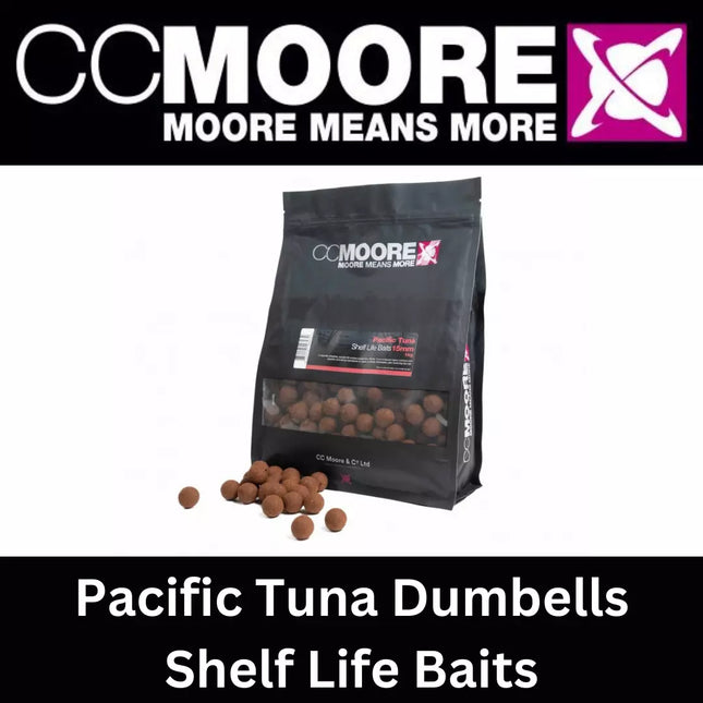 CCMOORE Pacific Tuna  10x15mm Dumbells