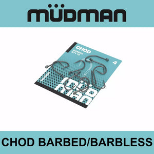 MUDMAN CHOD BARBLESS & BARBED