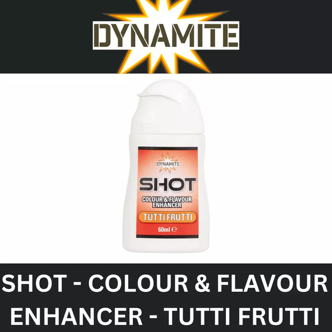 DYNAMITE SHOT COLOUR & FLAVOUR ENHANCER TUTTI FRUTTI 60ml