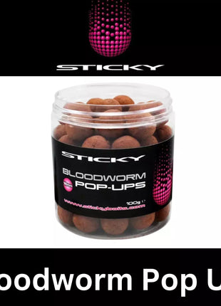 Bloodworm Sticky Baits Bundle - Choose Any 3 Items: Perfect Session Pack