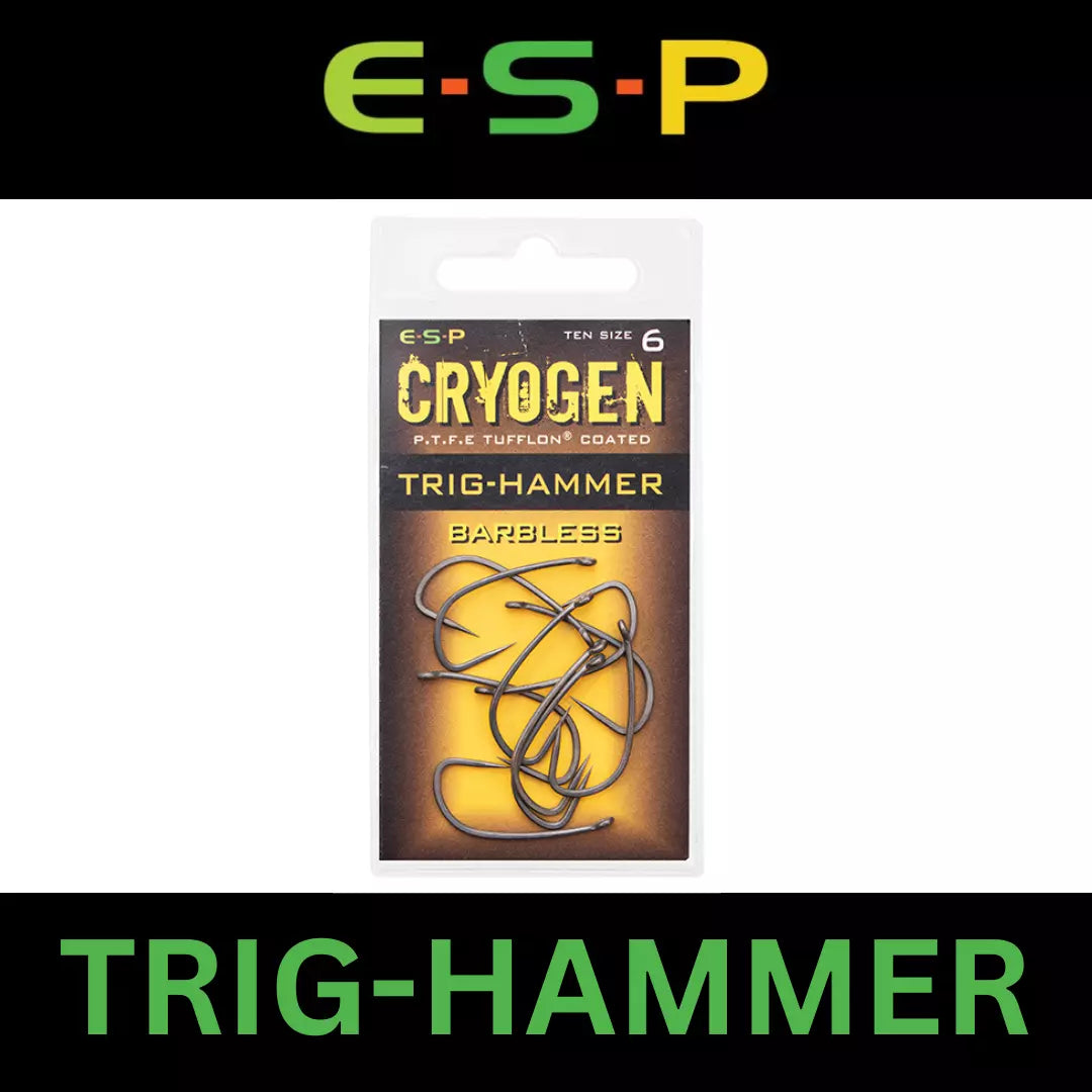 ESP CRYOGEN TRIG-HAMMER BARBLESS SIZE 4 / 5 / 6 / 8