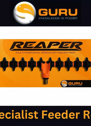 GURU REAPER MULTI POSITIONAL SPECIALIST FEEDER REST