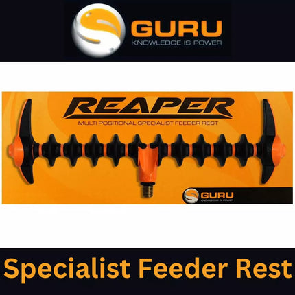 GURU REAPER MULTI POSITIONAL SPECIALIST FEEDER REST