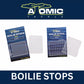 Atomic Tackle Boilie Stops Clear - Extender & Mini