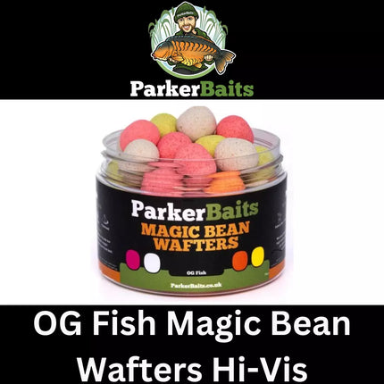 Parker Baits OG Fish Magic Bean Wafters Hi-Vis 70g 15mm