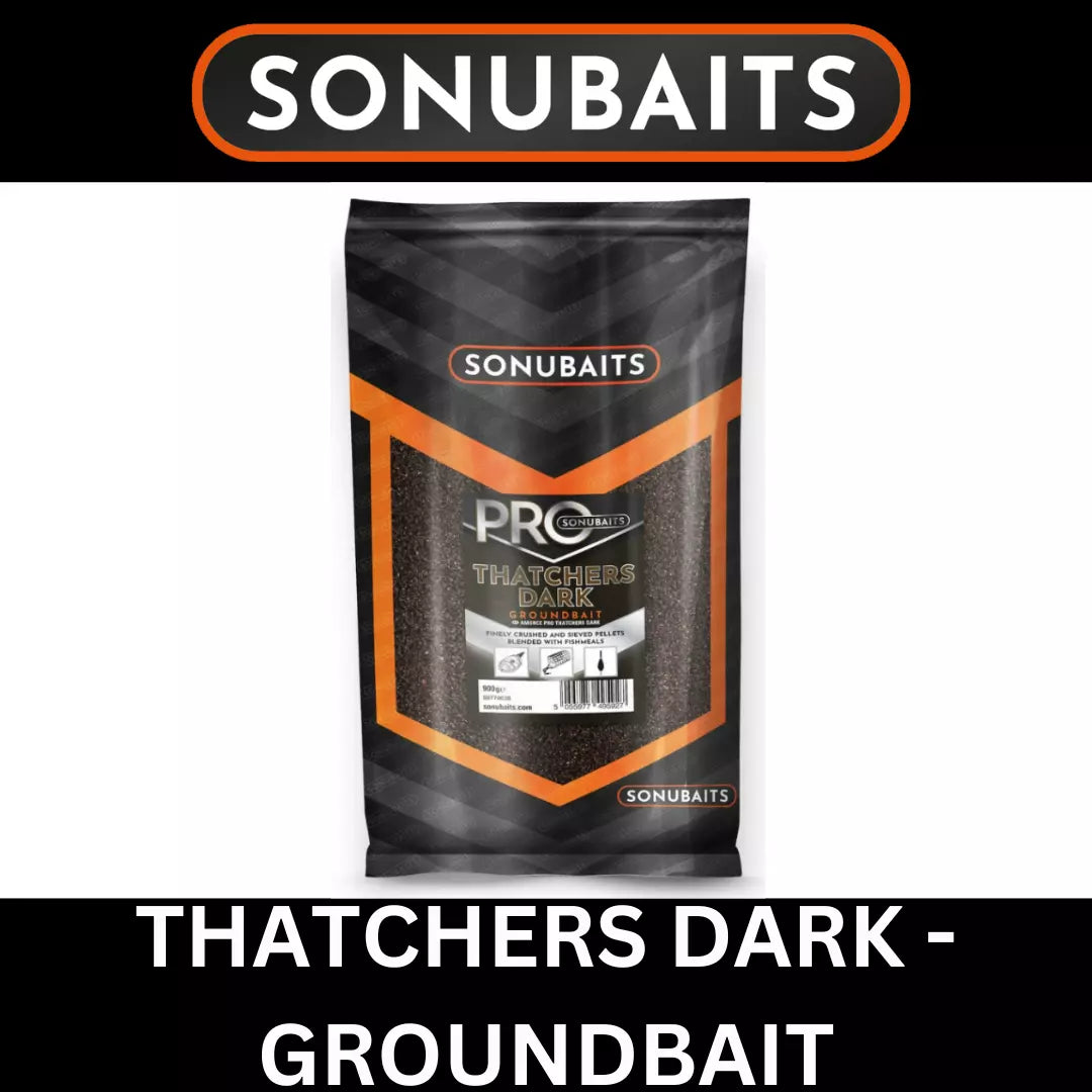 PRO SONUBAITS THATCHERS DARK GROUNDBAIT 900g