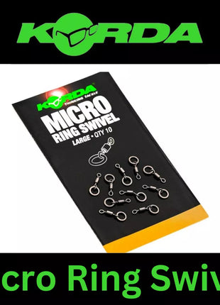 KORDA MICRO RING SWIVEL Medium & Large
