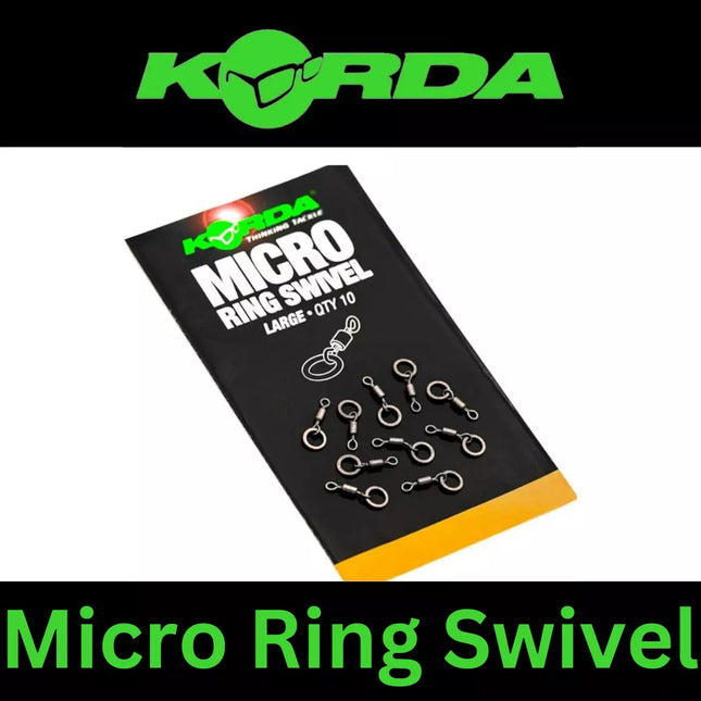 KORDA MICRO RING SWIVEL Medium & Large