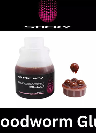 Bloodworm Sticky Baits Bundle - Choose Any 3 Items: Perfect Session Pack