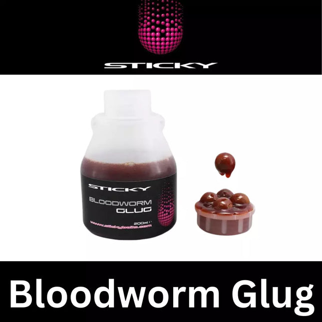 STICKY Bloodworm Glug 200ml