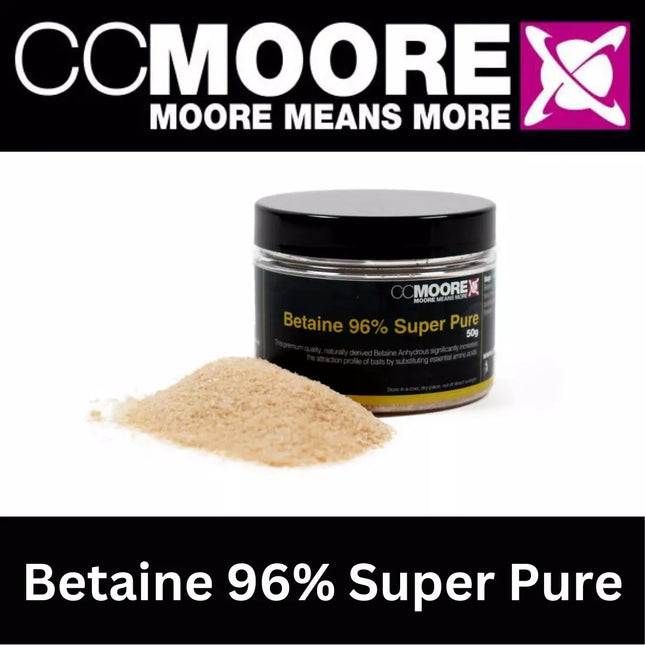 CCMOORE Betaine 96% Super Pure 50g