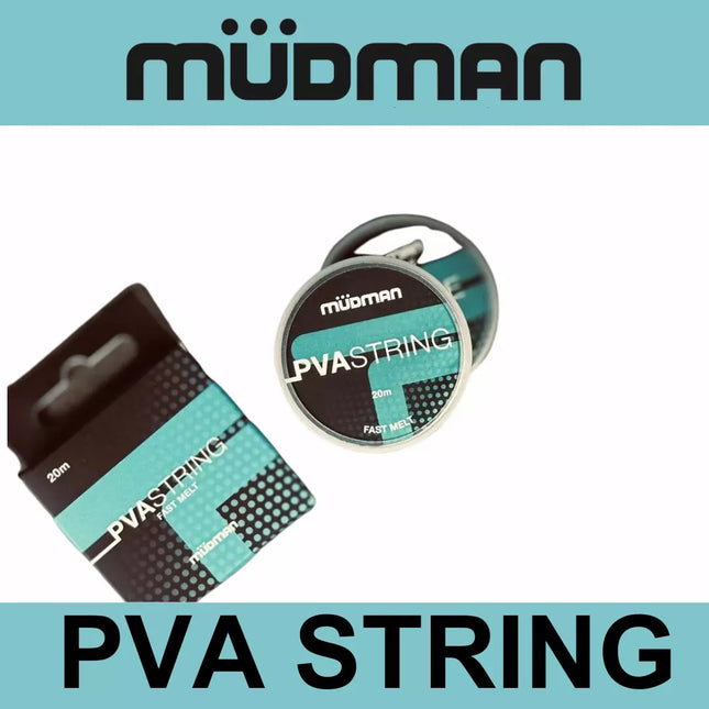 MUDMAN FAST MELT PVA STRING 20m