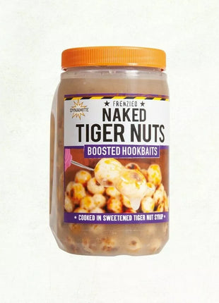 Frenzied Tiger Nuts Dynamite Baits - Boosted Hookbaits Black Tiger Nuts Peanuts