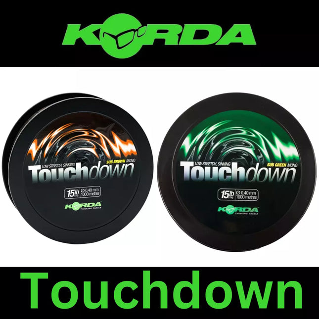 KORDA Touchdown Brown & Green - ALL SIZES