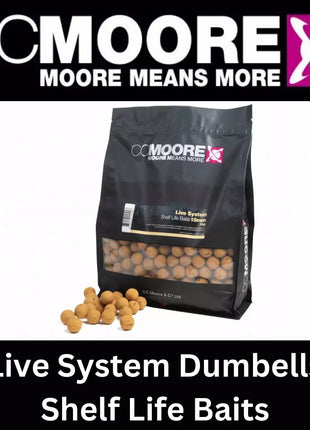 CCMOORE Live System  10x15mm Dumbells