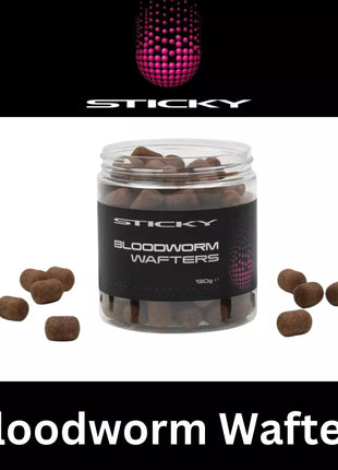 Bloodworm Sticky Baits Bundle - Choose Any 3 Items: Perfect Session Pack