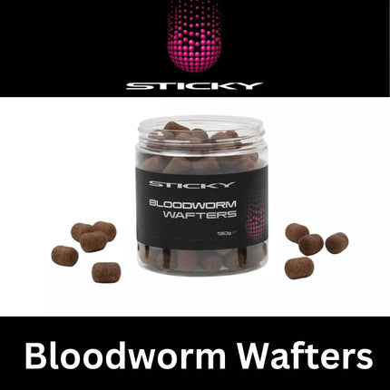 STICKY Bloodworm Wafters - 130g