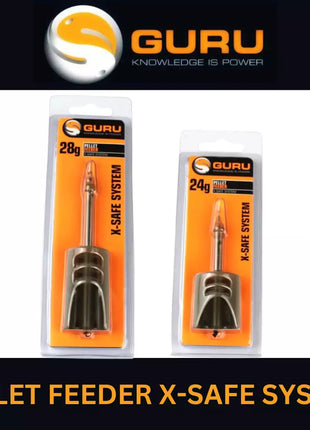 GURU PELLET FEEDER X-SAFE SYSTEM