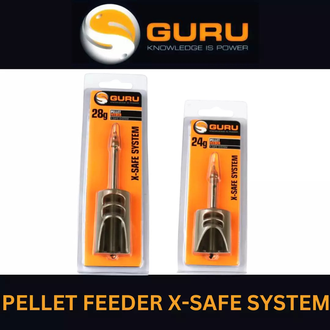 GURU PELLET FEEDER X-SAFE SYSTEM – Billing Tackle