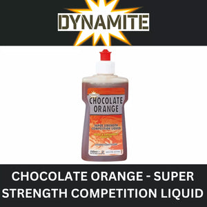 DYNAMITE CHOCOLATE ORANGE - LIQUID PELLET & GROUNDBAIT ENHANCER