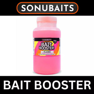 SONUBAITS BAIT BOOSTER FLUORO DOUBLE CONCENTRATE 600g