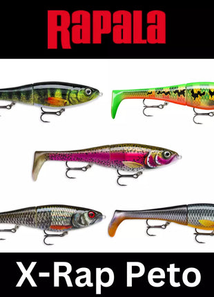 RAPALA - X-rap Peto 14cm - Multiple Colours