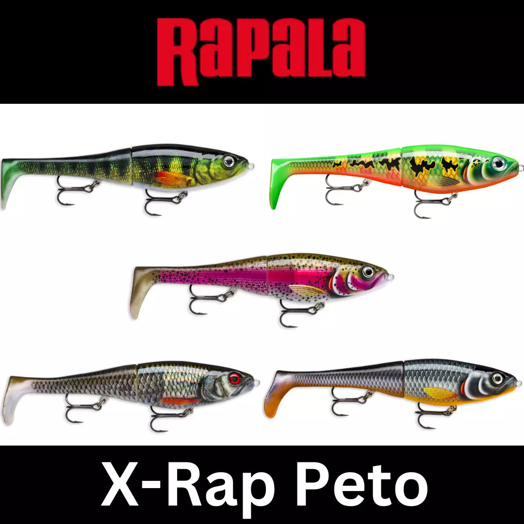 RAPALA - X-rap Peto 14cm - Multiple Colours