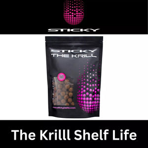 STICKY The Krill Boilies Shelf Life