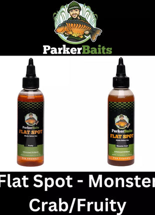 Parker Baits Flat Spot | Monster Crab/Fruity 100ml