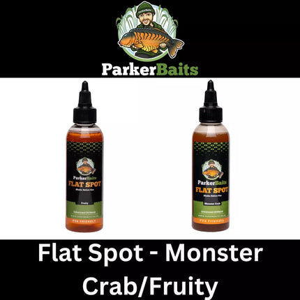 Parker Baits Flat Spot | Monster Crab/Fruity 100ml