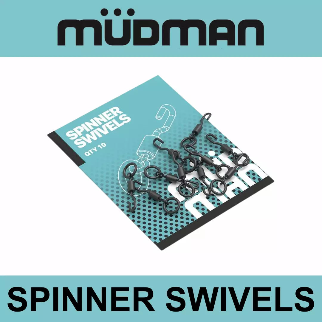 MUDMAN SPINNER SWIVELS