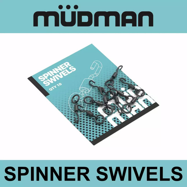 MUDMAN SPINNER SWIVELS