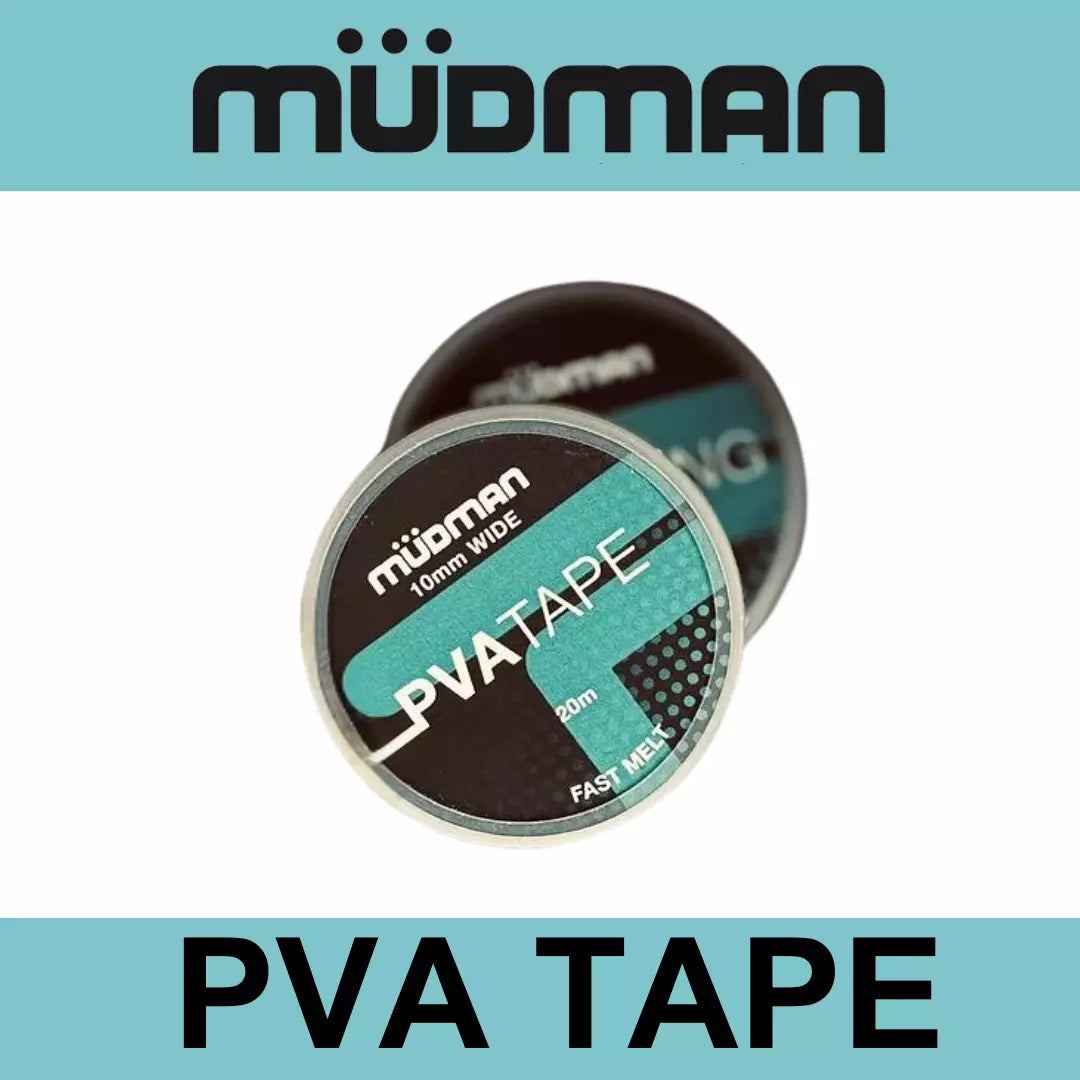 MUDMAN FAST MELT PVA TAPE 10mm wide 20m