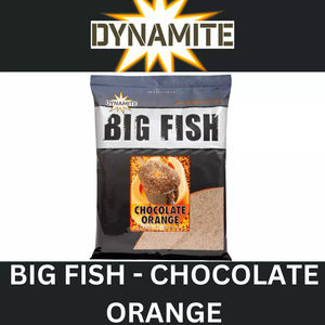 DYNAMITE BIG FISH CHOCOLATE ORANGE - 1.8kg