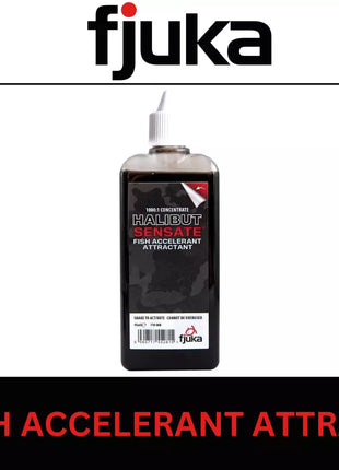 FJUKA HALIBUT SENSATE FISH ACCELERANT ATTRACTANT
